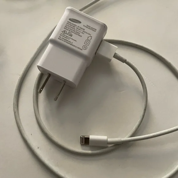 Samsung Travel Adopter Fast Charger + Charging Cable Lot of 3 - Picture 2 of 8